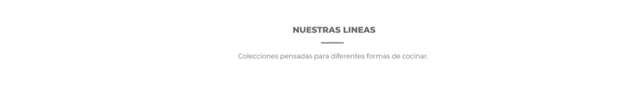 nuestras lineas